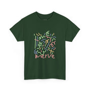 Abstract Unisex Tee