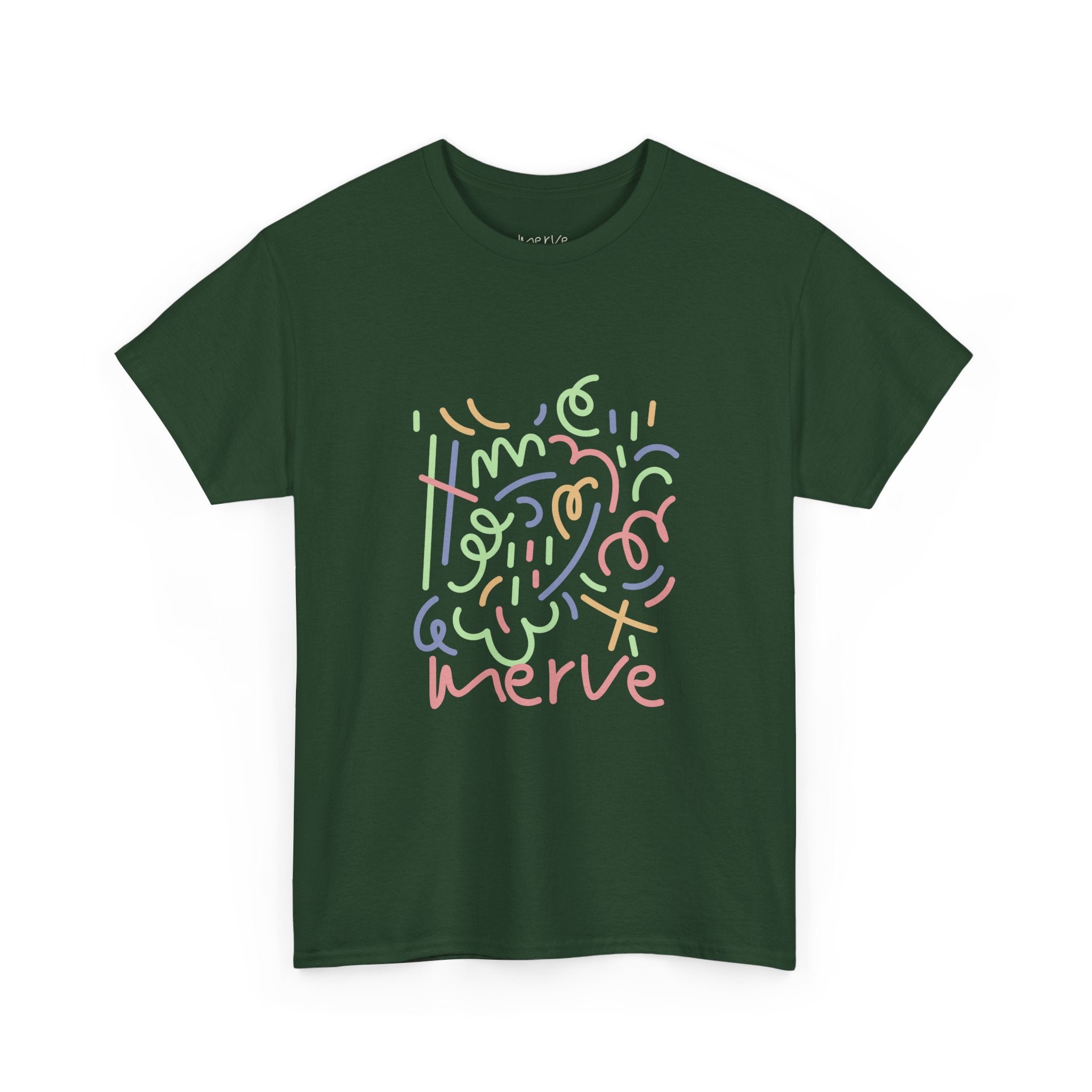 Abstract Unisex Tee