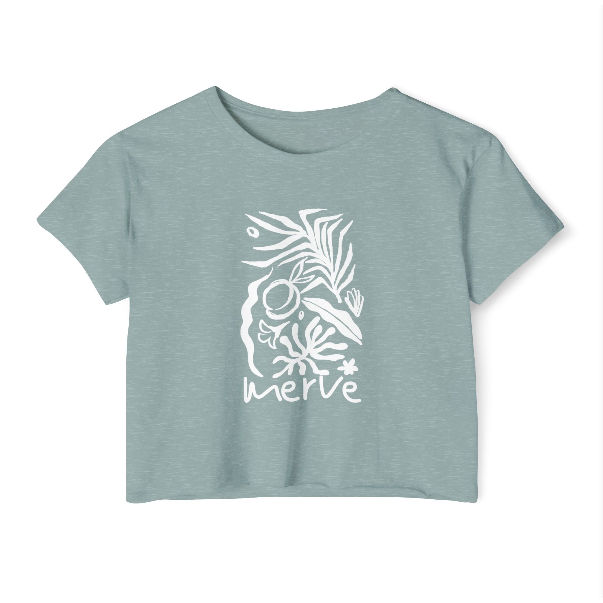 Foliage Crop Tee