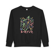 Abstract Toddler Sweatshirt