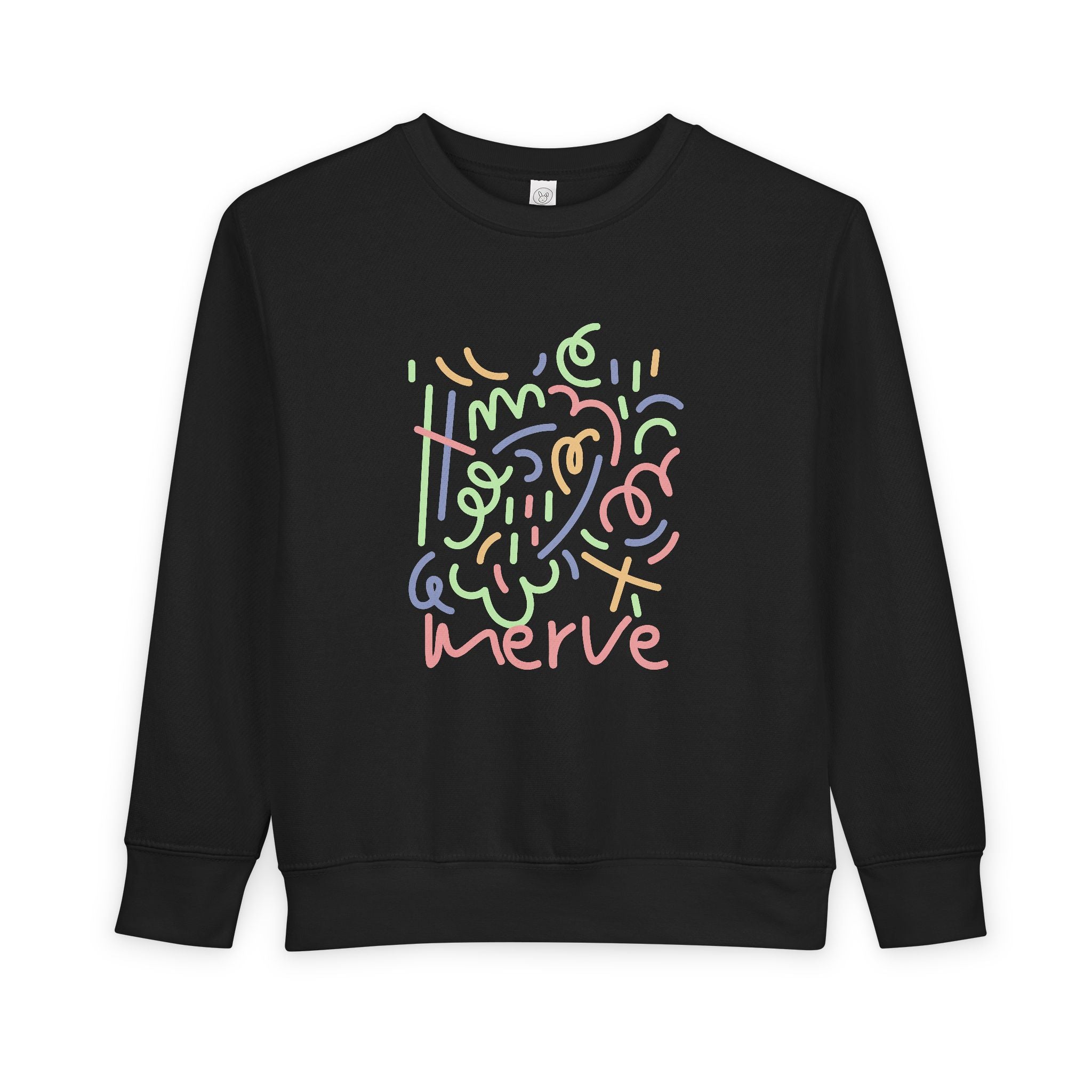 Abstract Toddler Sweatshirt