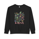 Abstract Toddler Sweatshirt