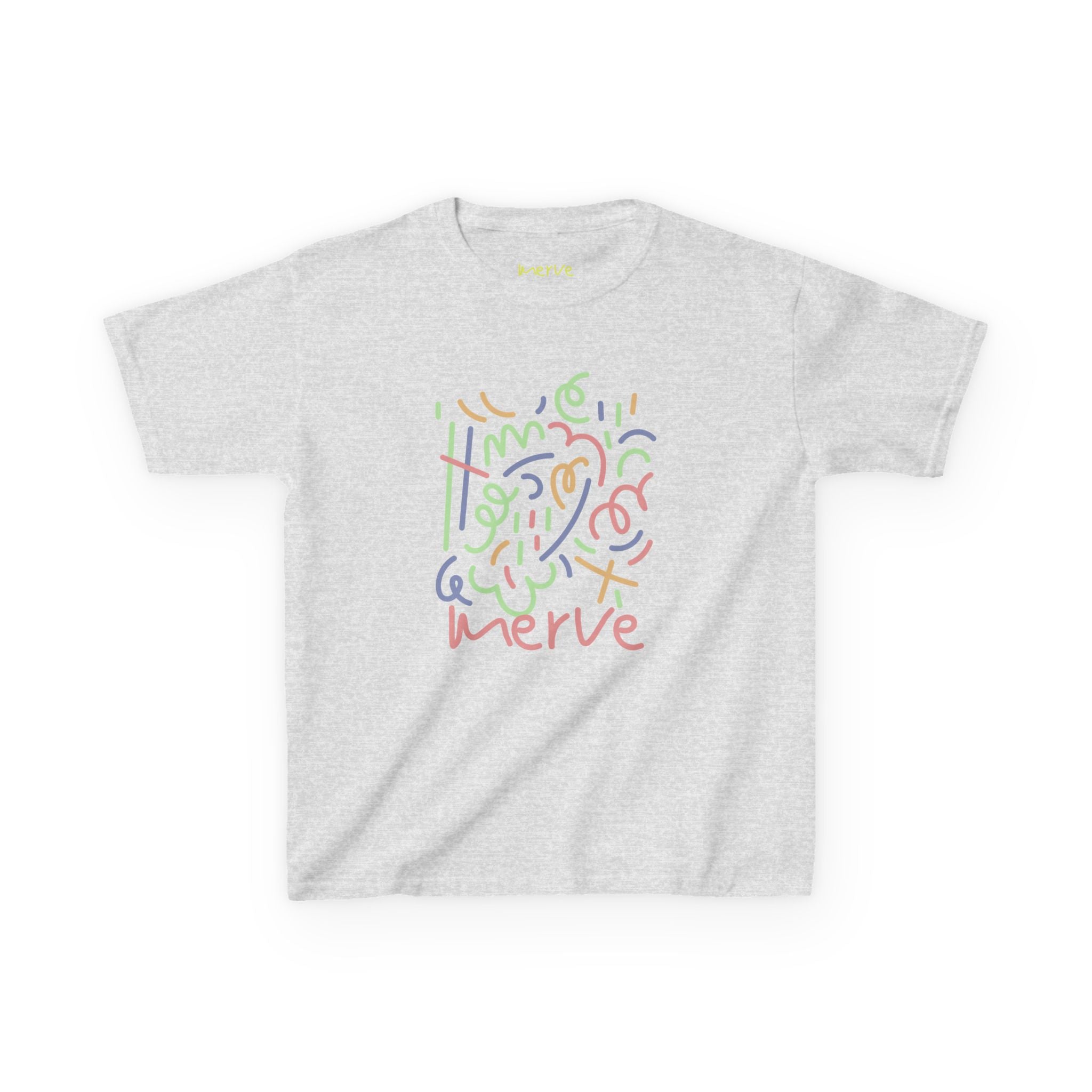 Abstract Kids Tee