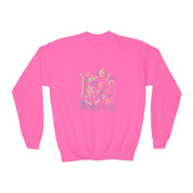Abstract Youth Sweatshirt