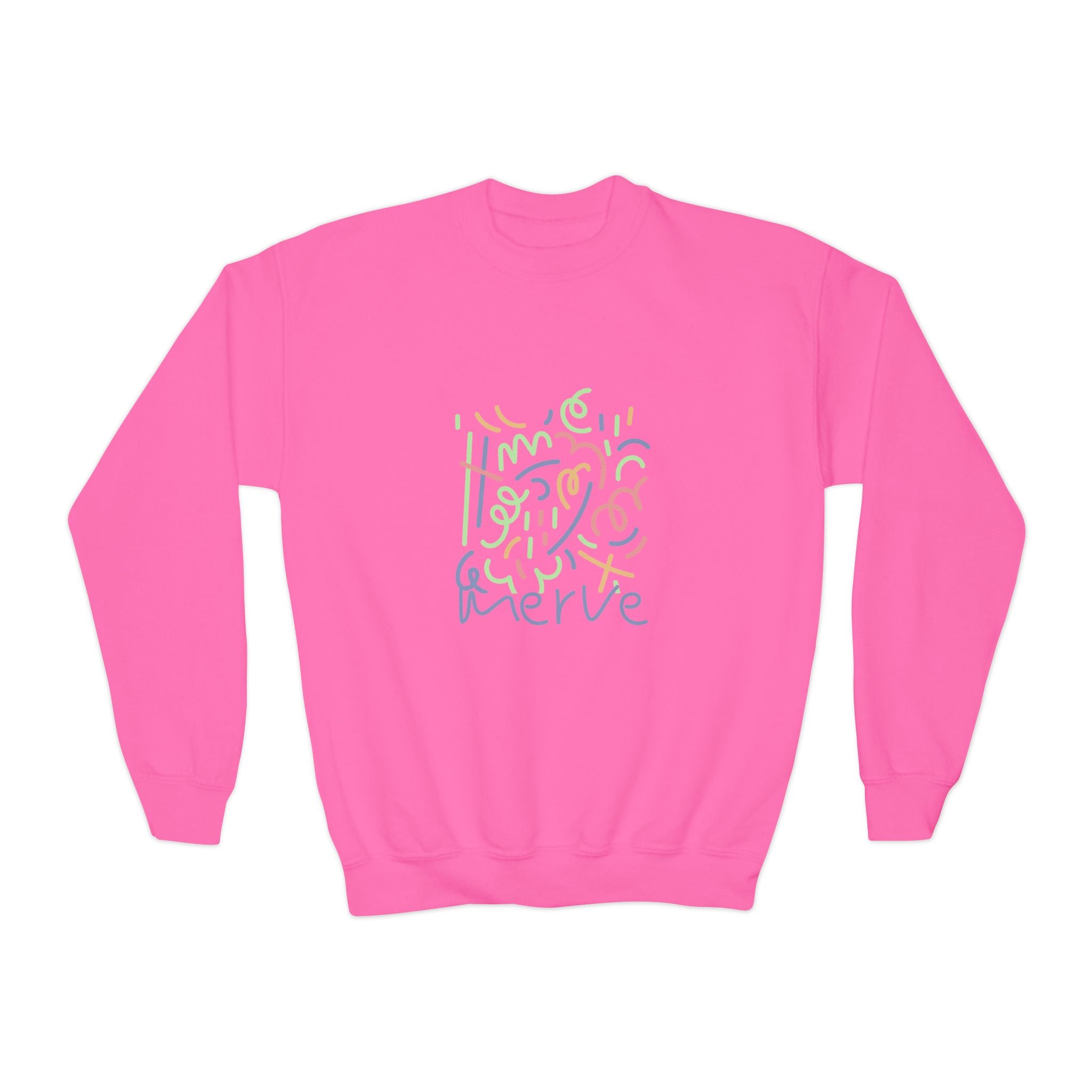 Abstract Youth Sweatshirt
