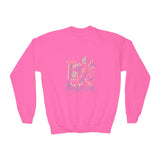 Abstract Youth Sweatshirt