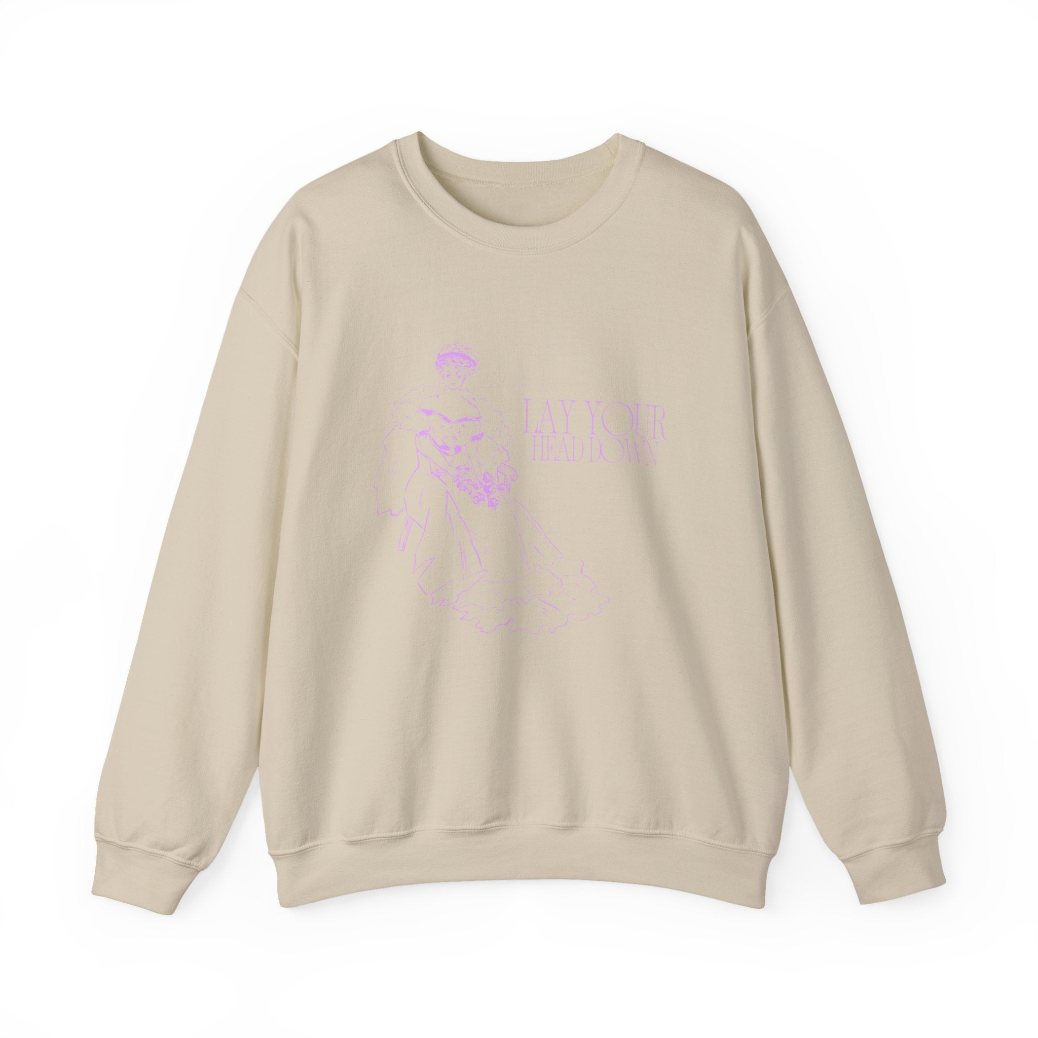 Lay Your Head Down Sweatshirt