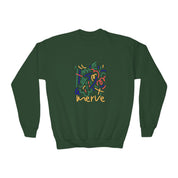 Abstract Youth Sweatshirt
