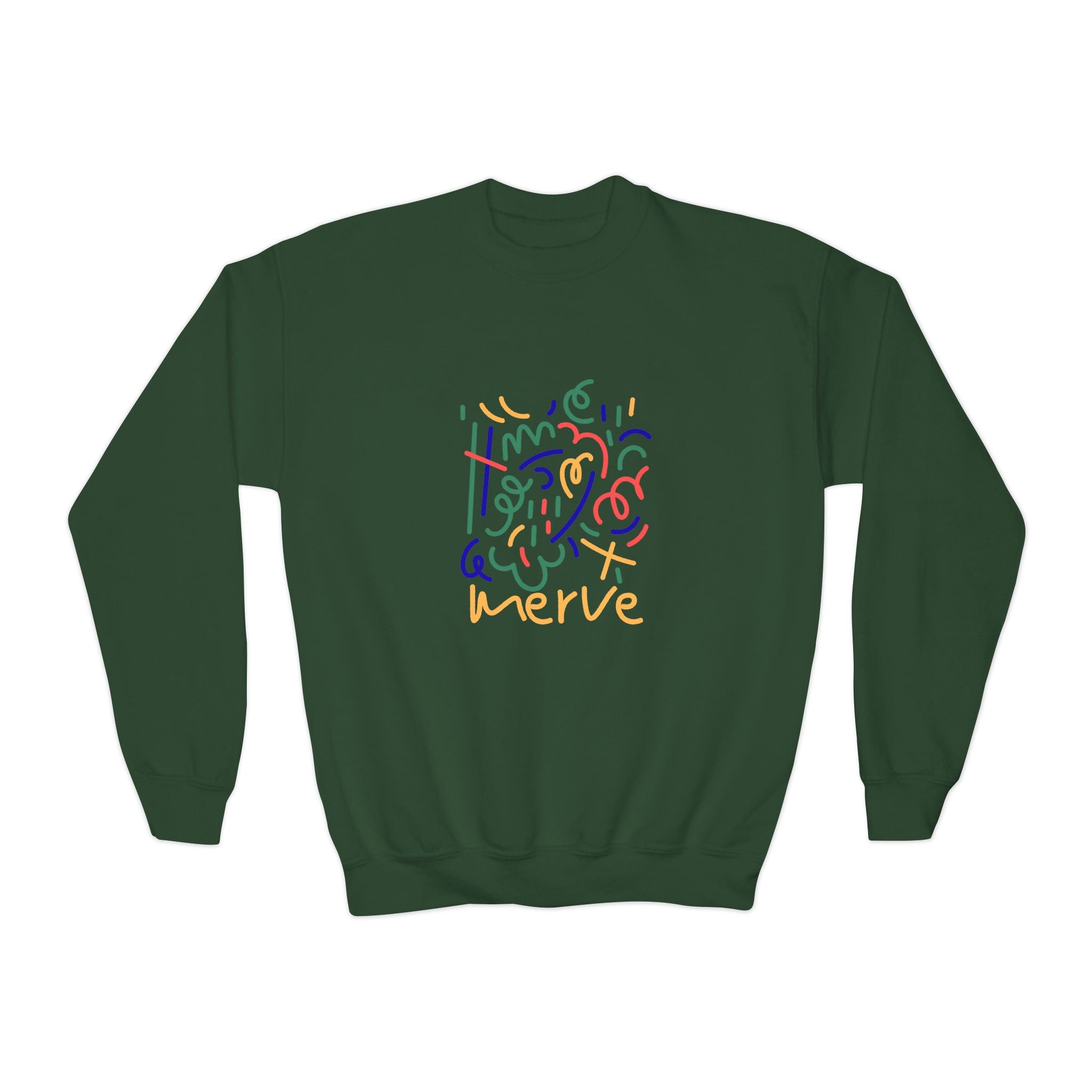 Abstract Youth Sweatshirt