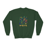 Abstract Youth Sweatshirt