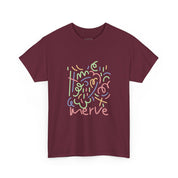 Abstract Unisex Tee