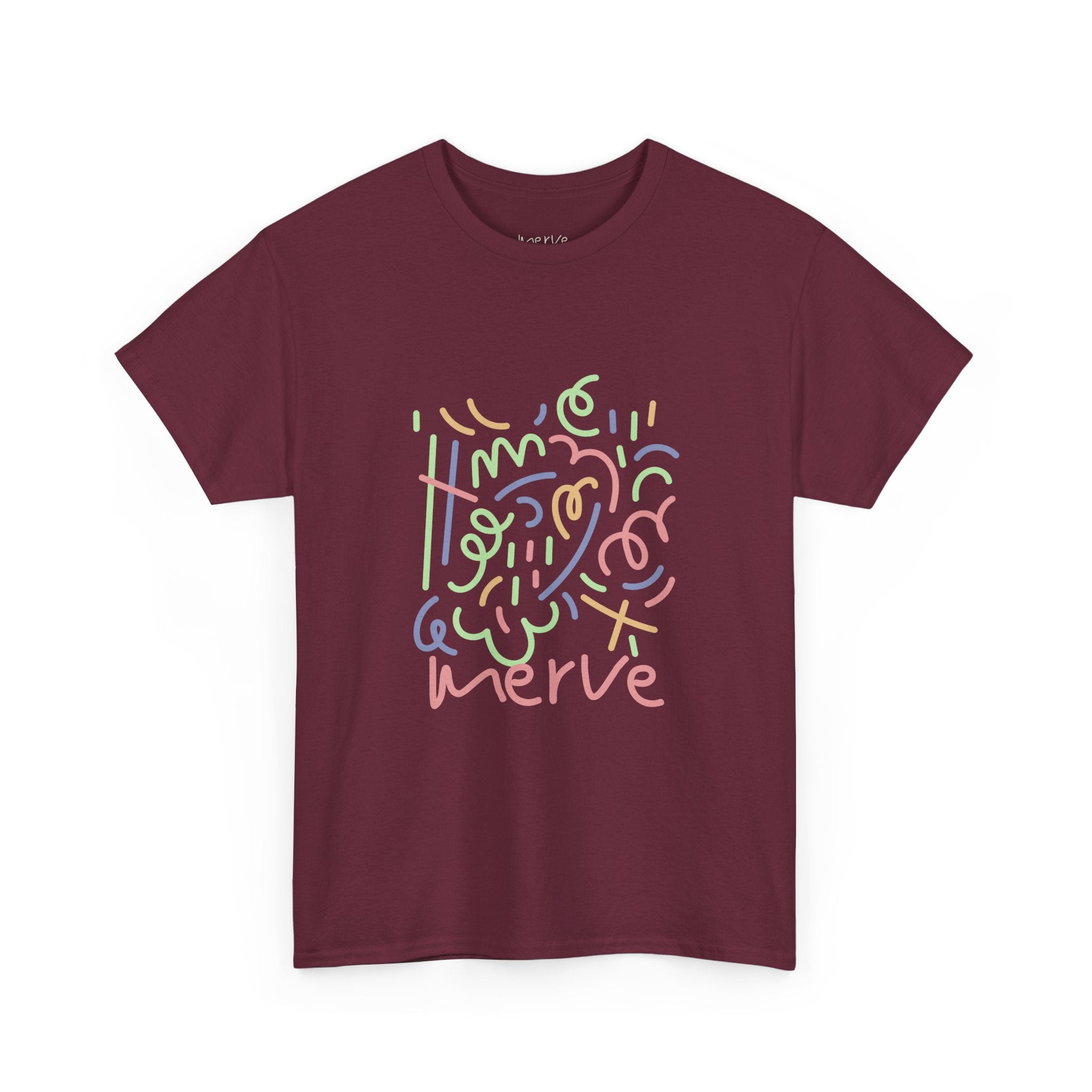 Abstract Unisex Tee