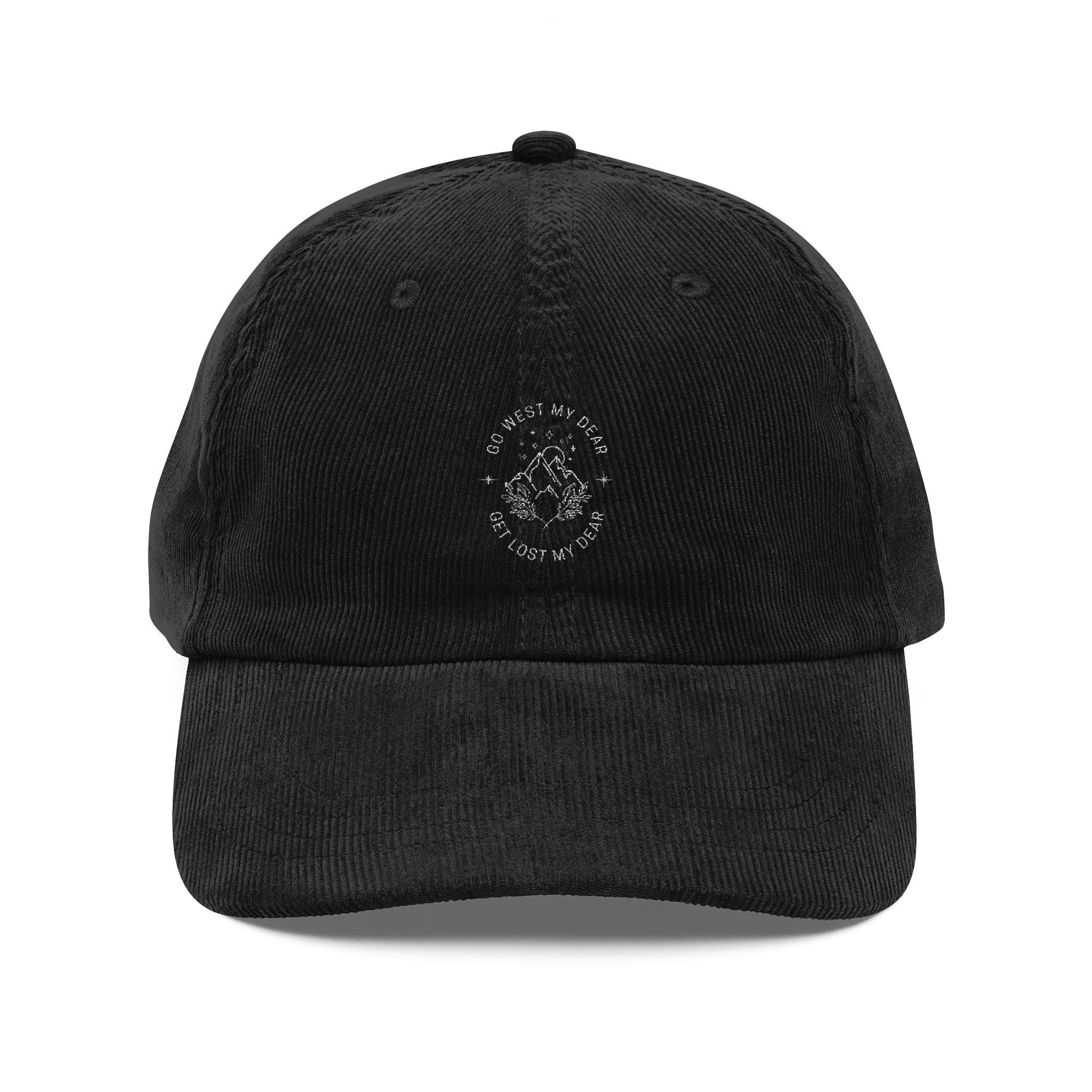 Go West Corduroy Cap