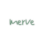 Forest Merve Kiss-Cut Sticker