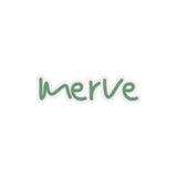 Forest Merve Kiss-Cut Sticker