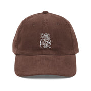 Foliage Corduroy Cap