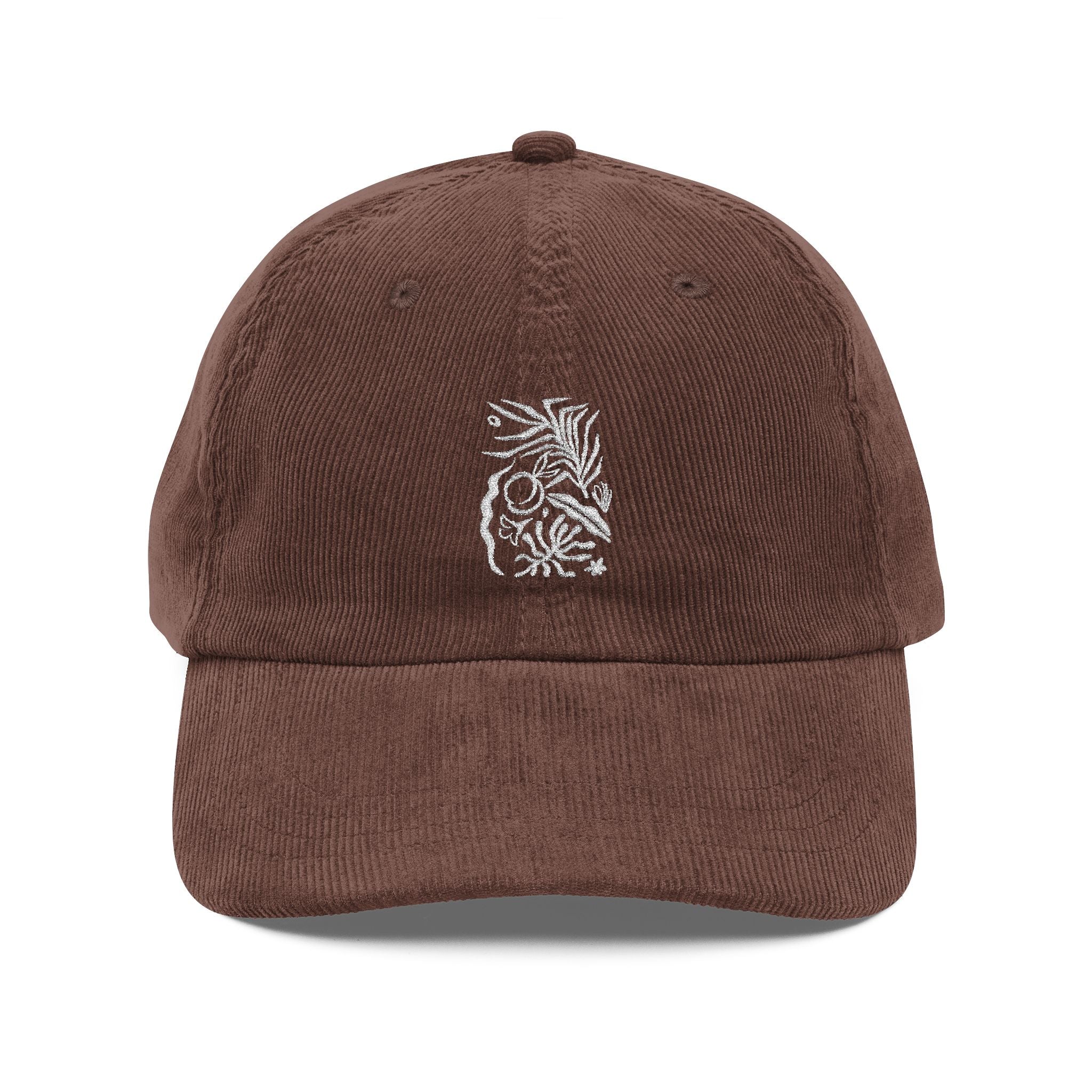 Foliage Corduroy Cap