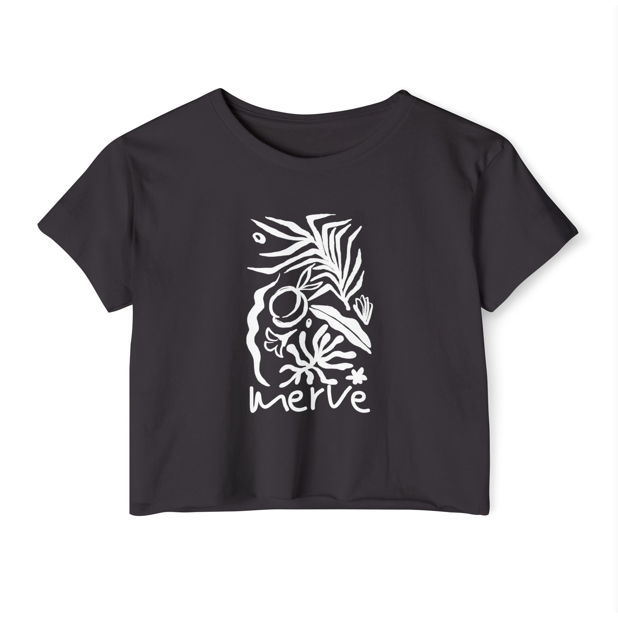 Foliage Crop Tee