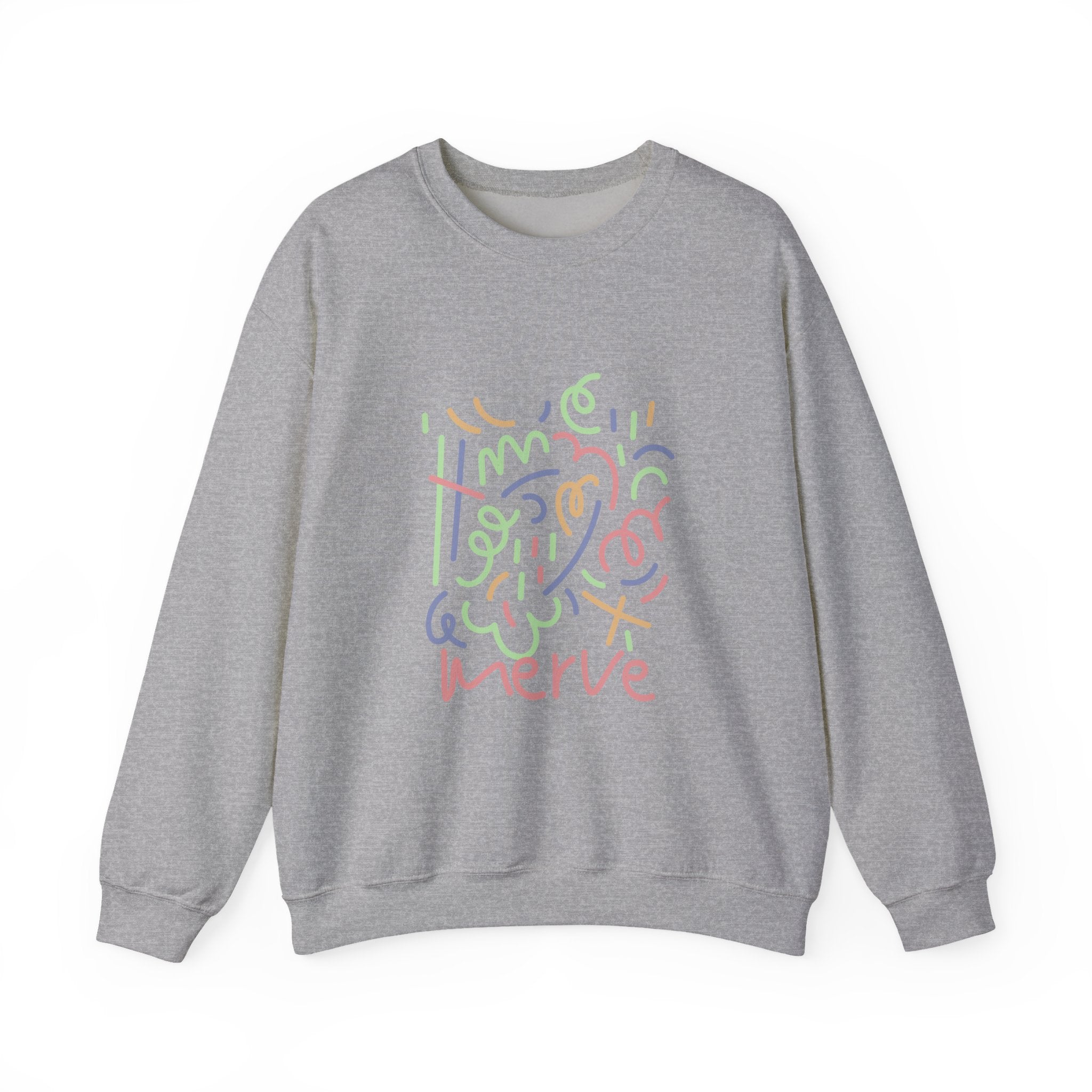 Abstract Sweatshirt