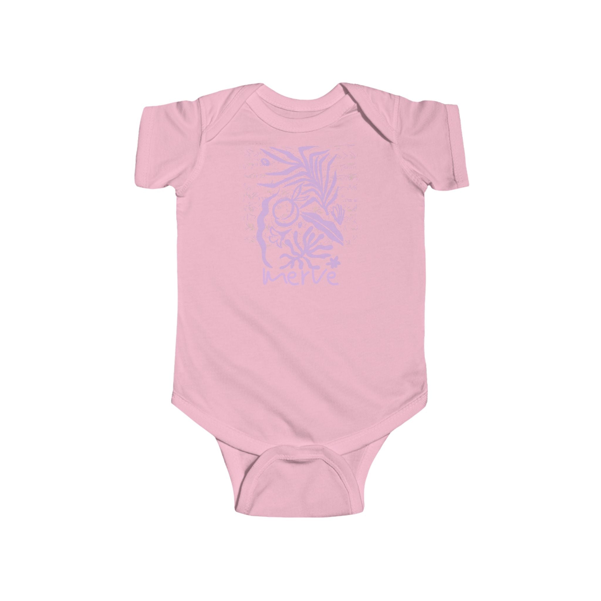 Foliage Baby Onesie