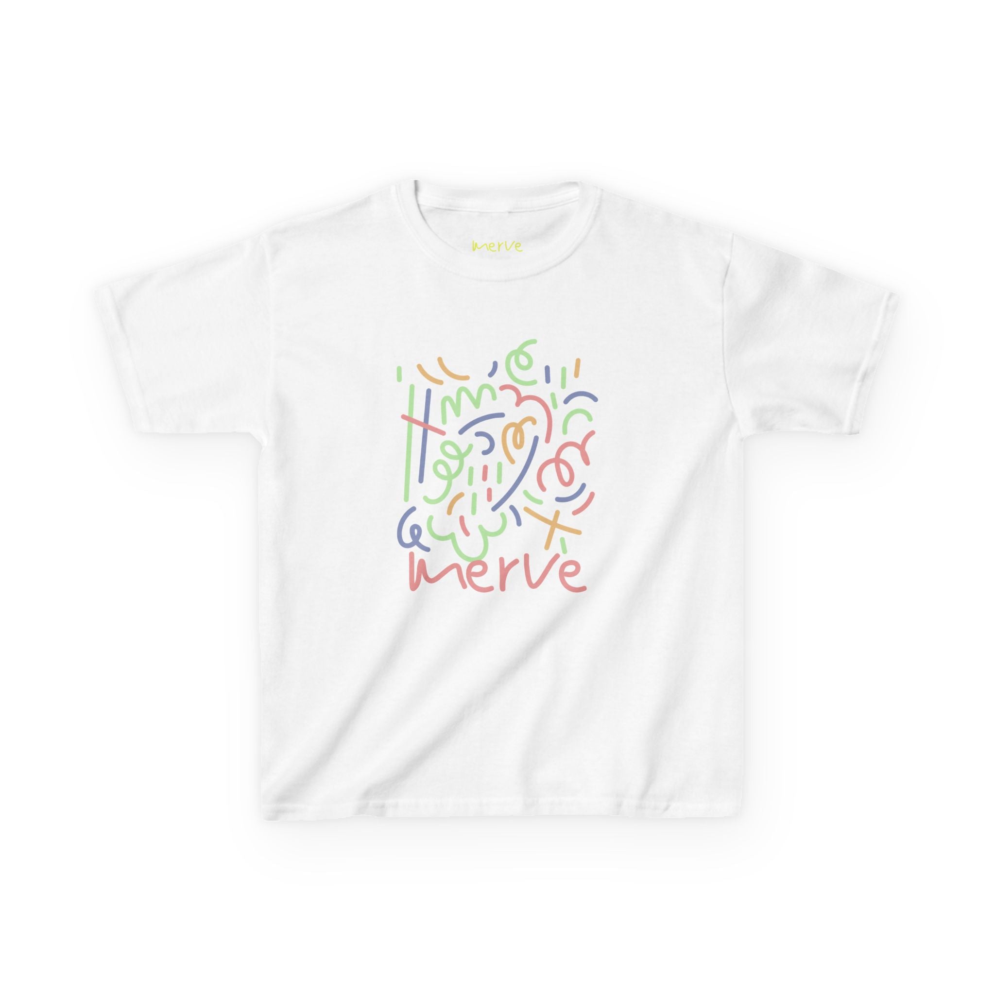 Abstract Kids Tee
