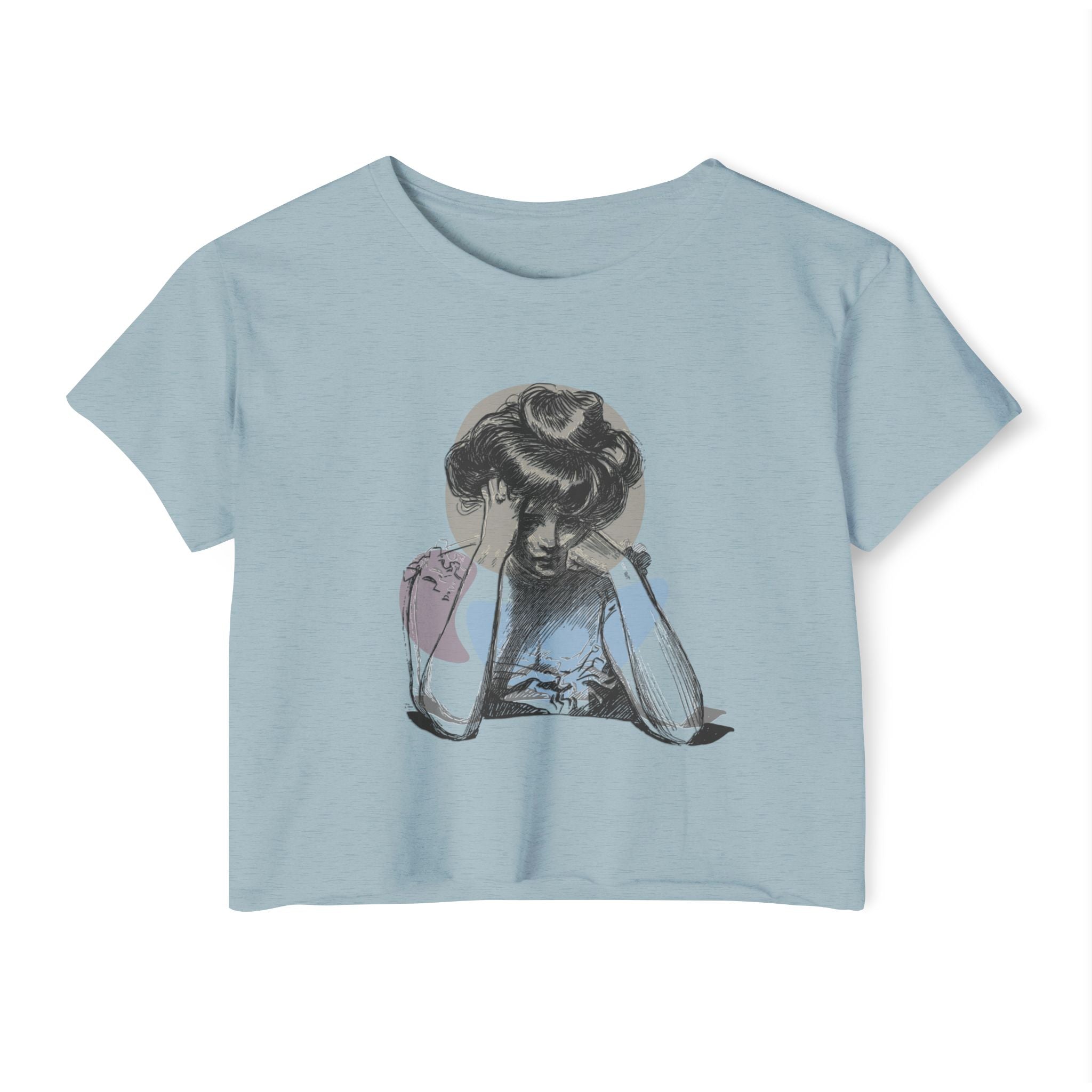 Doctor's Orders Crop Tee