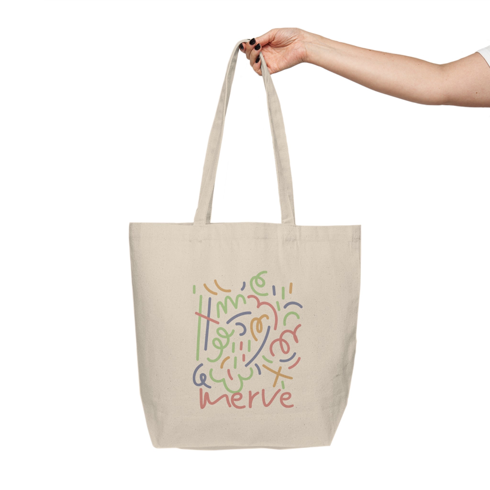 Abstract Tote Bag