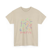 Abstract Unisex Tee