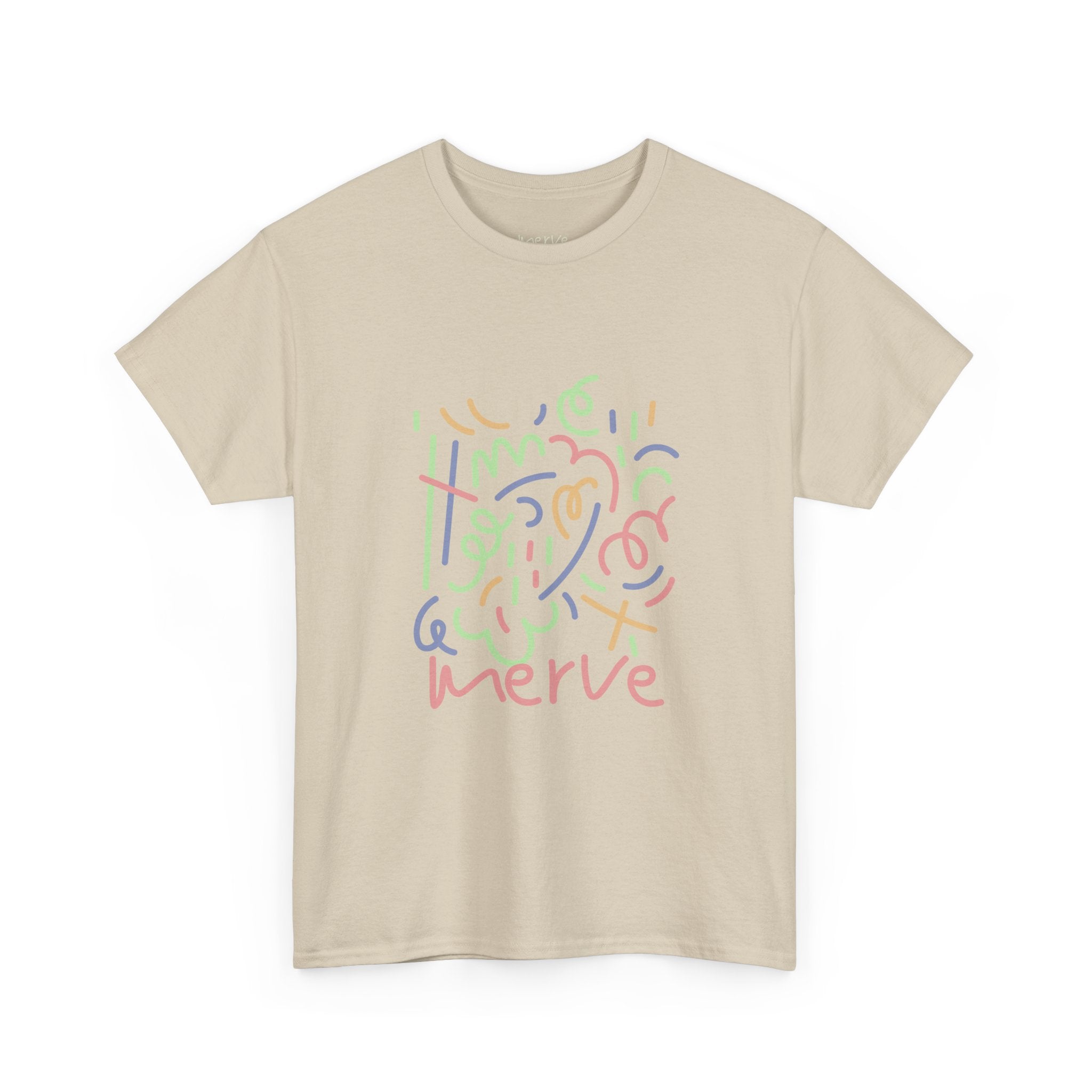Abstract Unisex Tee