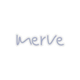 Lilac Merve Kiss-Cut Sticker