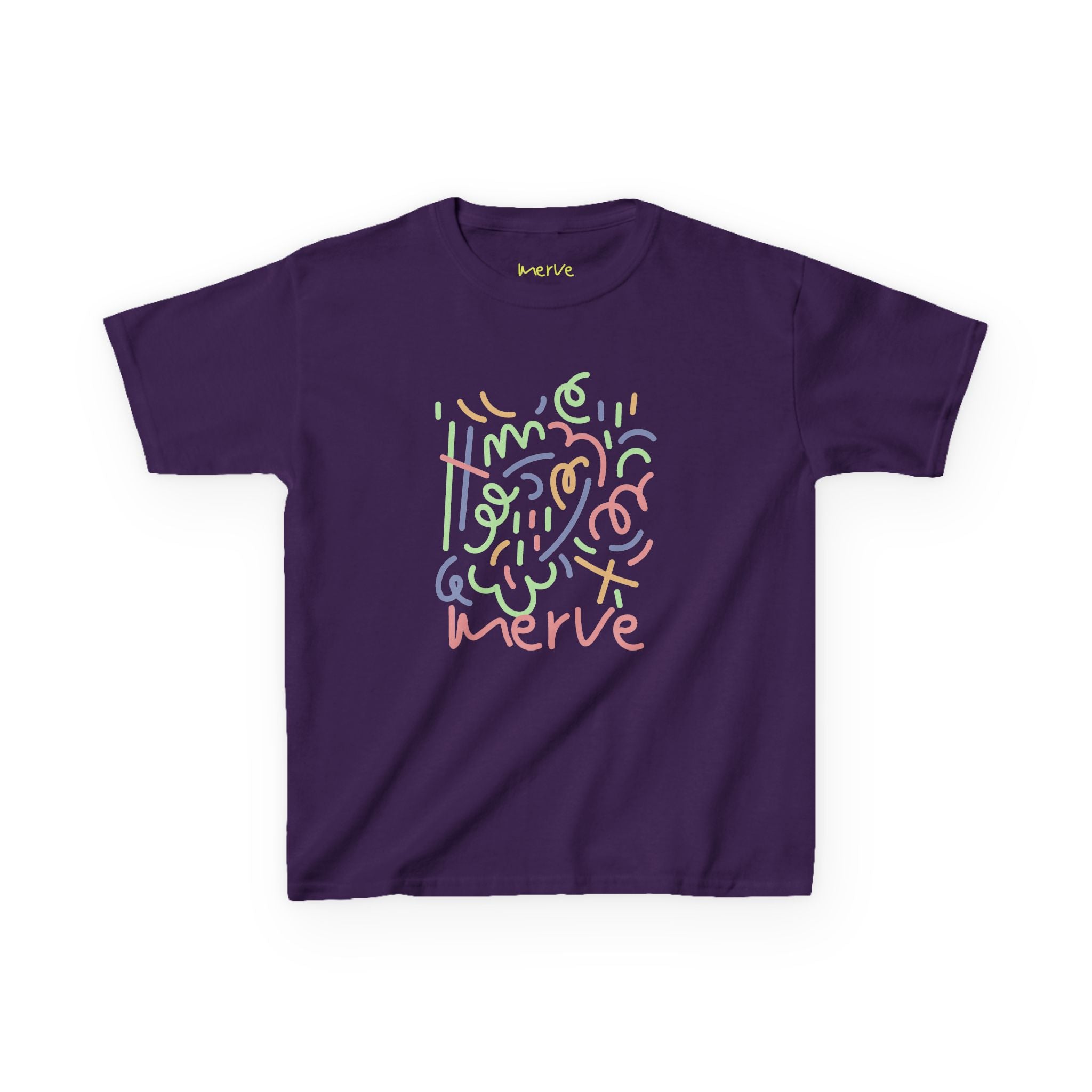 Abstract Kids Tee