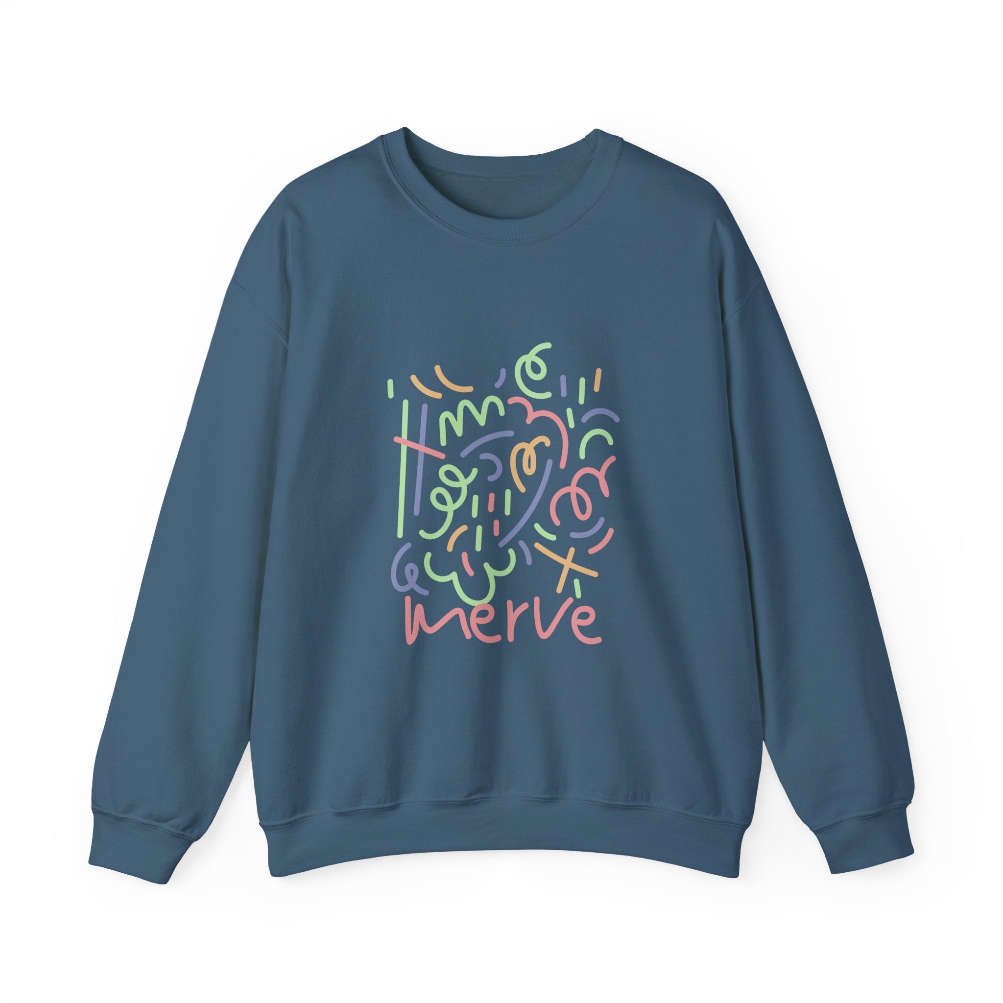 Abstract Sweatshirt