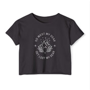 Go West Crop Tee