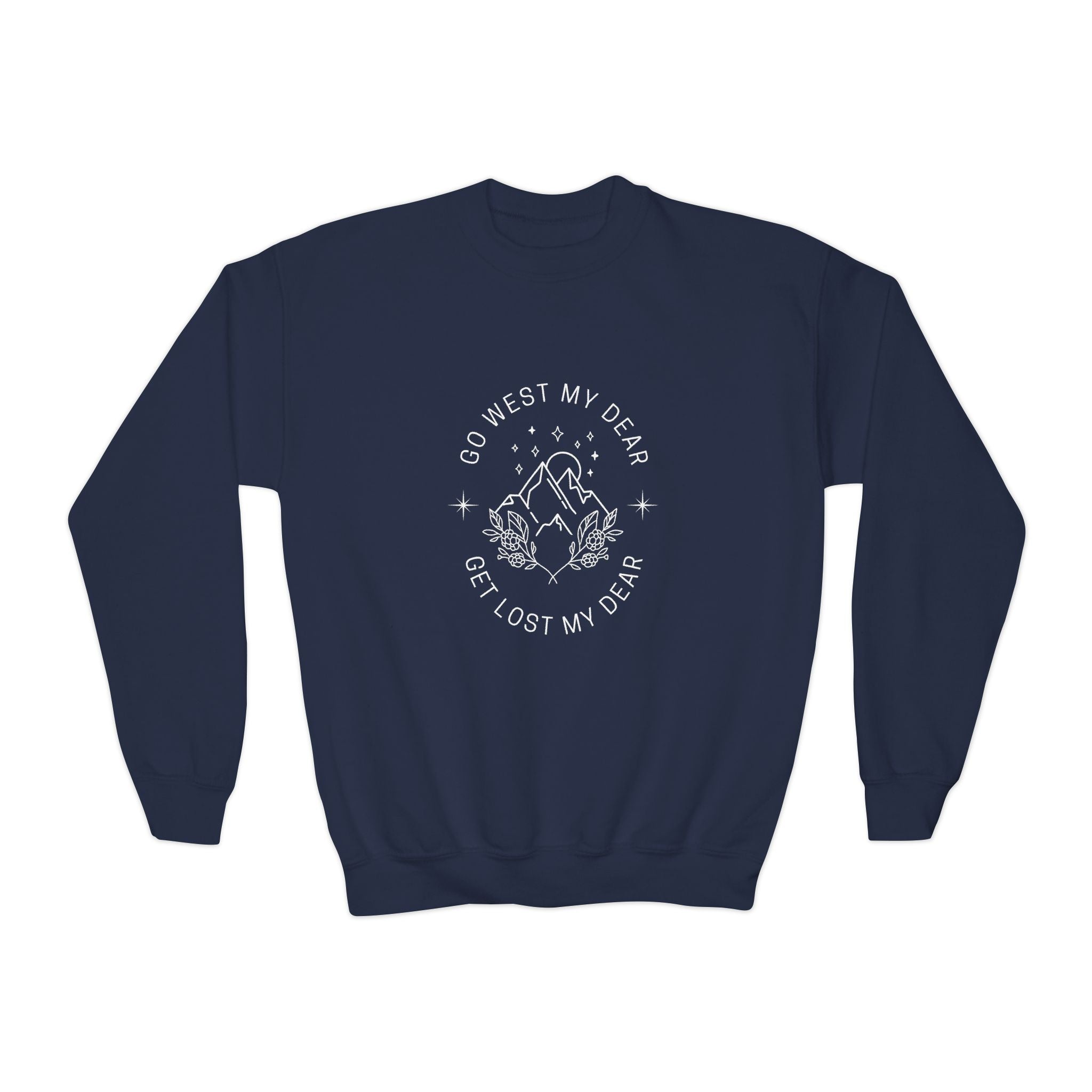 Go West Youth Sweatshirt