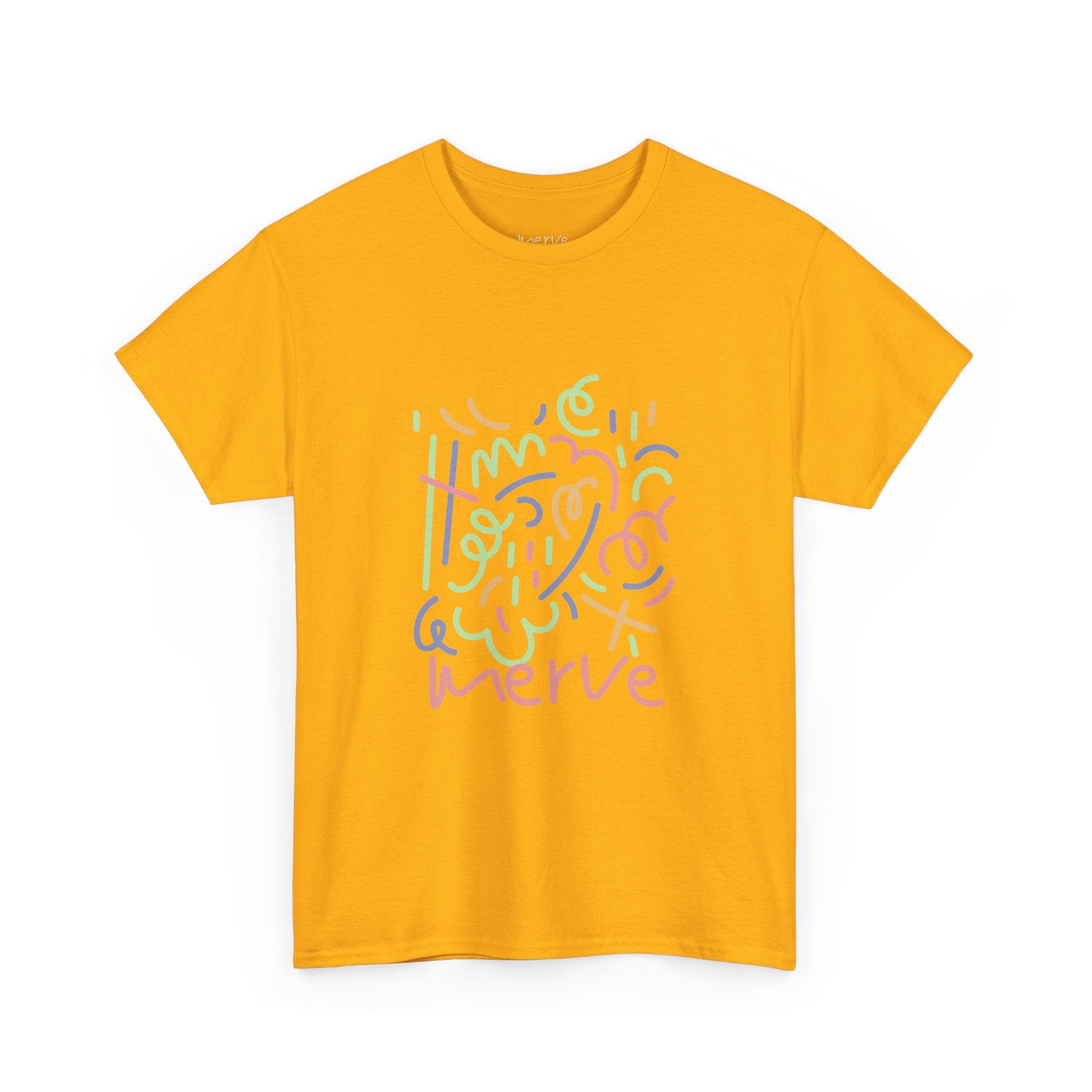 Abstract Unisex Tee
