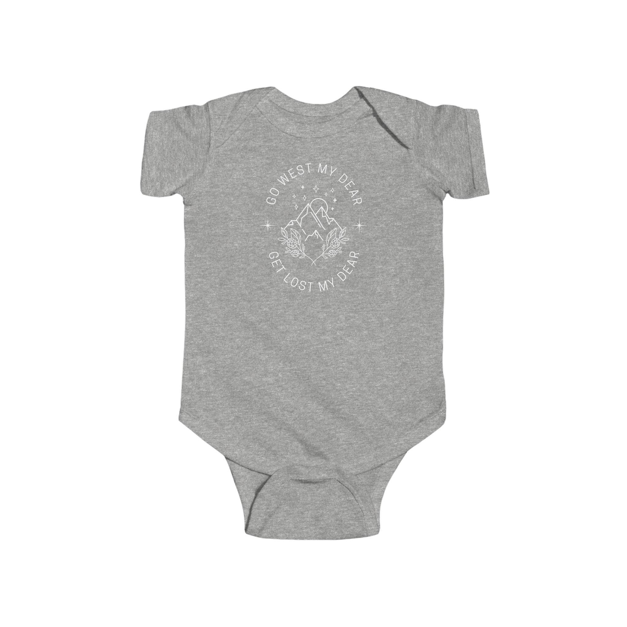 Go West Baby Onesie