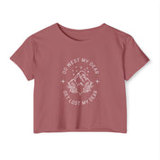Go West Crop Tee