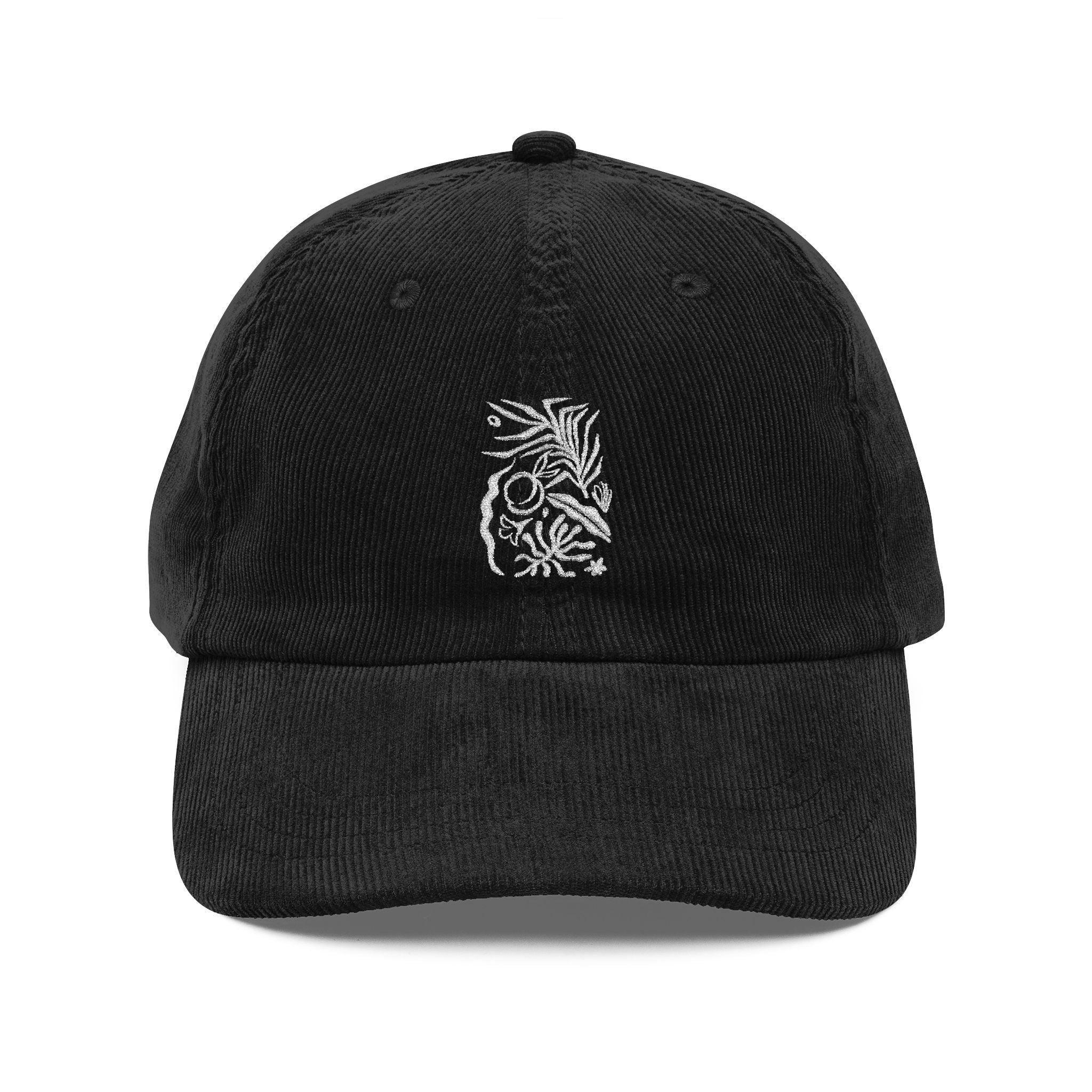 Foliage Corduroy Cap