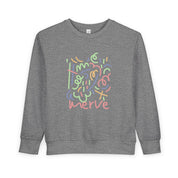 Abstract Toddler Sweatshirt