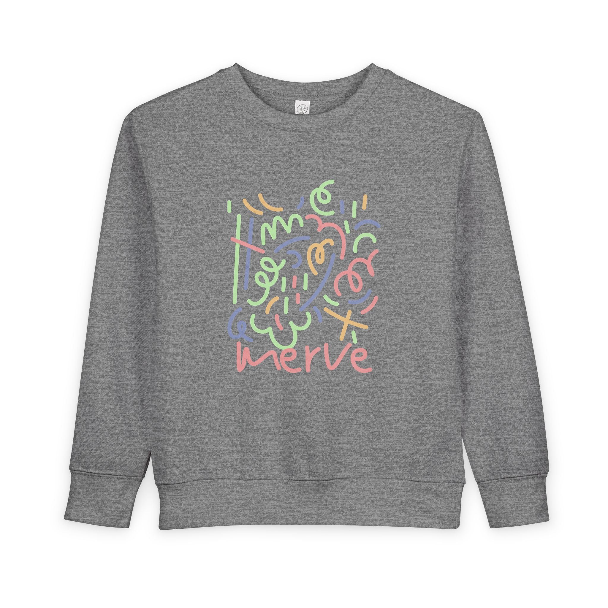 Abstract Toddler Sweatshirt