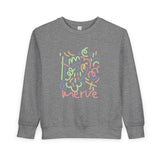 Abstract Toddler Sweatshirt
