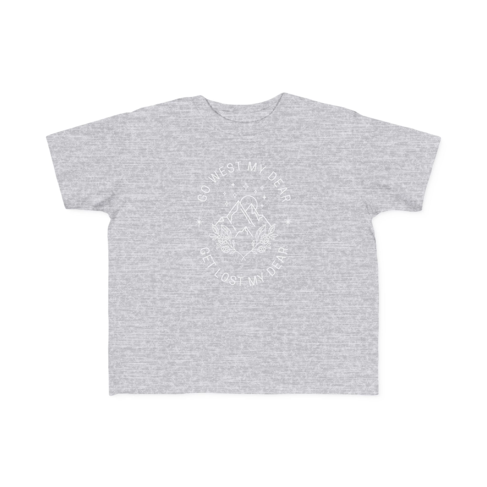 Go West Toddler Tee