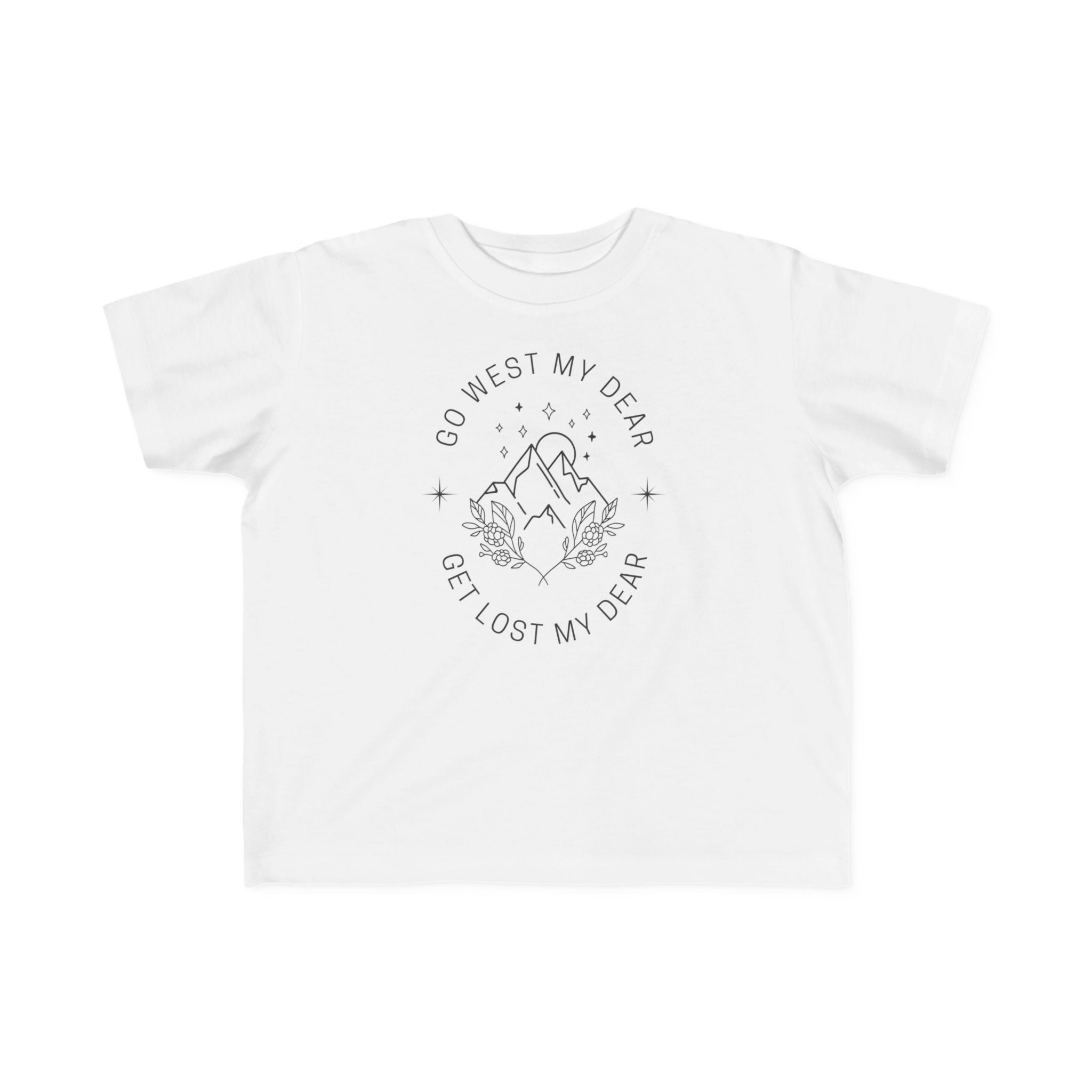 Go West Toddler Tee