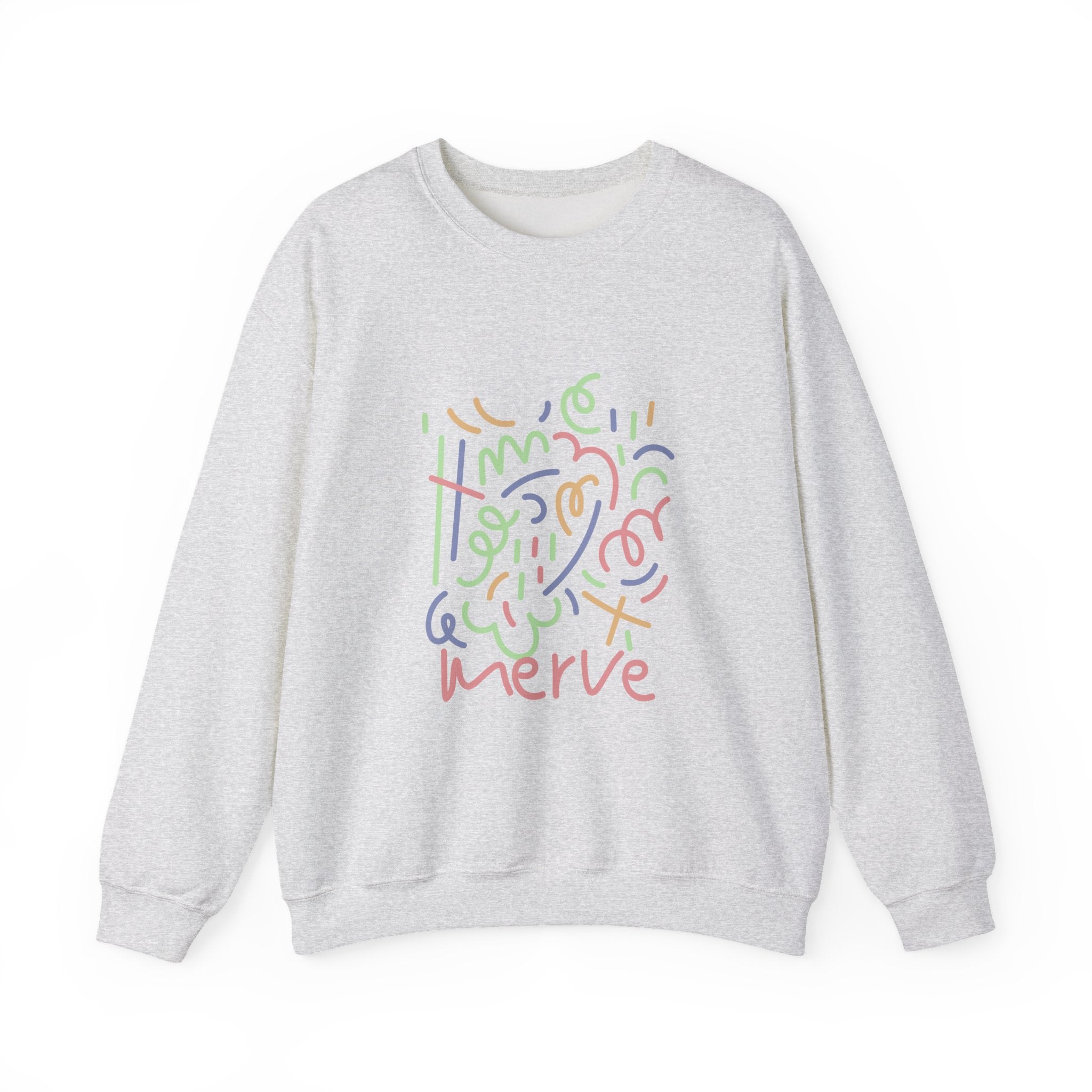 Abstract Sweatshirt