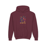 Abstract Youth Hoodie