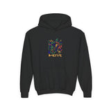 Abstract Youth Hoodie