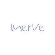 Lilac Merve Kiss-Cut Sticker