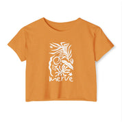 Foliage Crop Tee