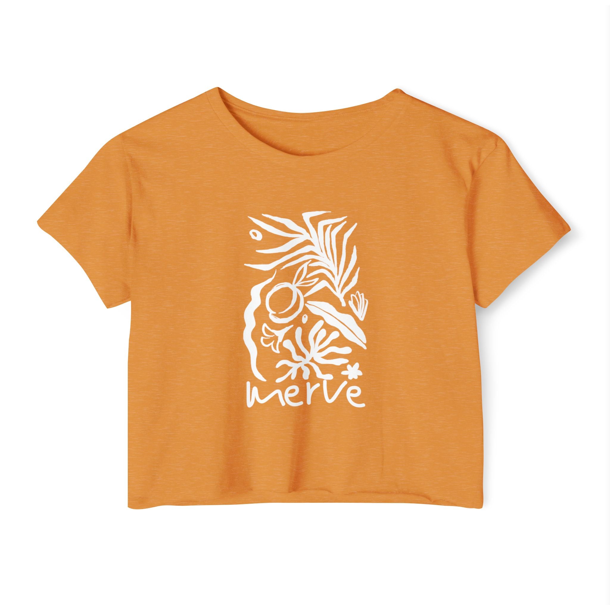 Foliage Crop Tee