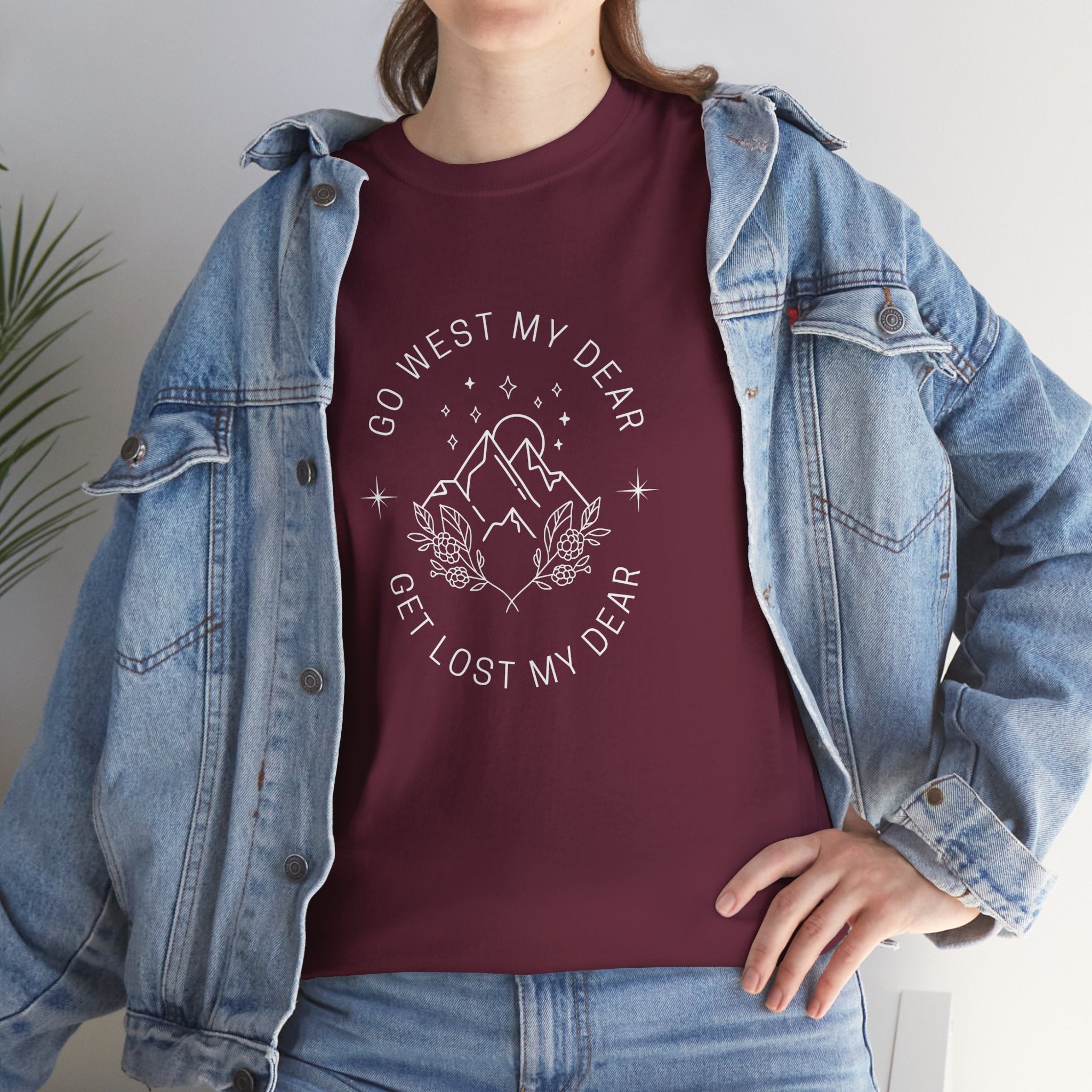 Go West Unisex Tee